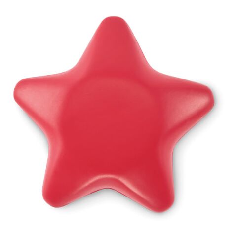 Étoile anti-stress en PU rouge | sans marquage | non disponible | non disponible | non disponible