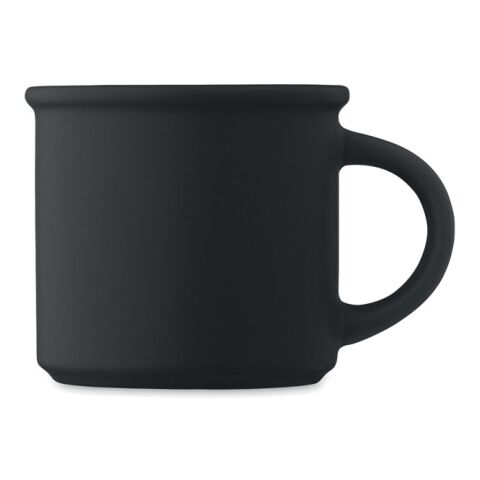 Mug en céramique mate 300 ml noir | sans marquage | non disponible | non disponible