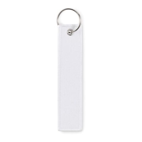 porte clés Key tag blanc | sans marquage | non disponible | non disponible | non disponible