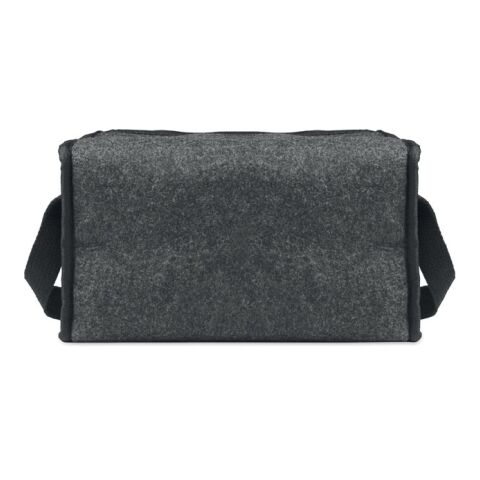 Sac isotherme en feutre RPET gris foncé | sans marquage | non disponible | non disponible | non disponible