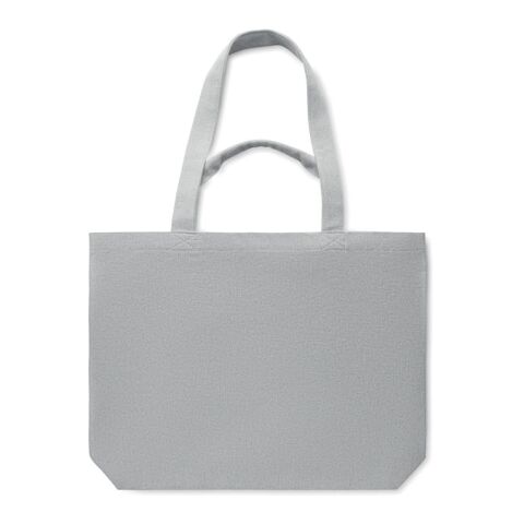 Sac de plage en toile 320 gr/m² gris | sans marquage | non disponible | non disponible | non disponible