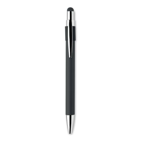 Stylo stylet spinner noir | sans marquage | non disponible | non disponible