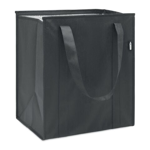Sac isotherme non tissé RPET noir | sans marquage | non disponible | non disponible | non disponible