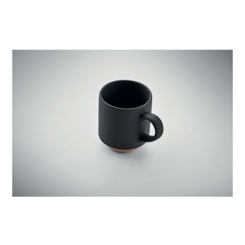 Mug en céramique 170 ml noir | sans marquage | non disponible | non disponible