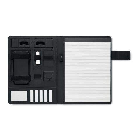 Conférencier A4 chargeur sans fil noir | sans marquage | non disponible | non disponible | non disponible