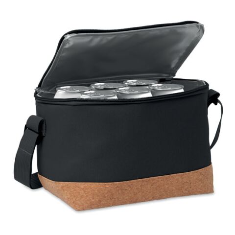 Sac isotherme 600D RPET noir | sans marquage | non disponible | non disponible | non disponible