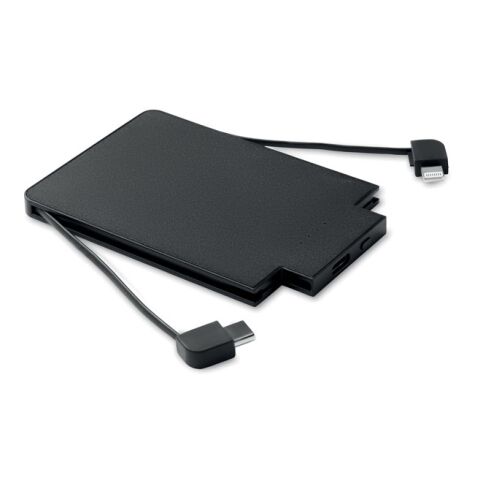 Powerbank magnétique 2500 mAh noir | sans marquage | non disponible | non disponible