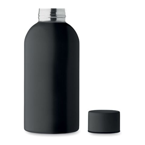 Bouteille simple paroi 500 ml noir | sans marquage | non disponible | non disponible | non disponible