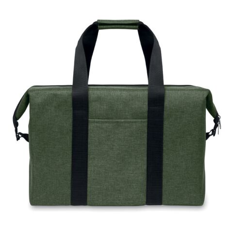 Sac isotherme 300D RPET 3L vert foncé | sans marquage | non disponible | non disponible | non disponible