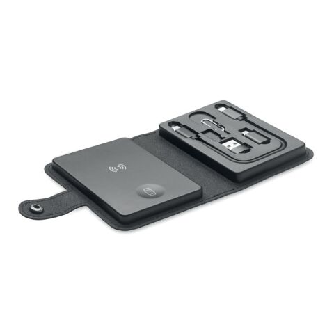 Connecteurs câbles 4 en 1 15W noir | sans marquage | non disponible | non disponible | non disponible