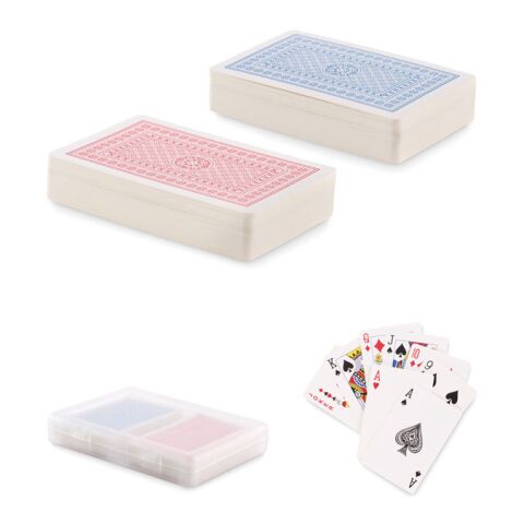 Set de cartes à jouer transparent | sans marquage | non disponible | non disponible | non disponible