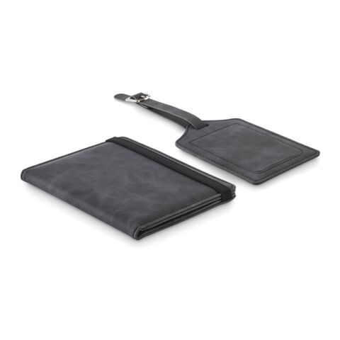 Set de voyage gris foncé | sans marquage | non disponible | non disponible | non disponible