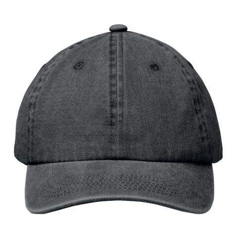 Casquette baseball à 6 pans noir | sans marquage | non disponible | non disponible | non disponible