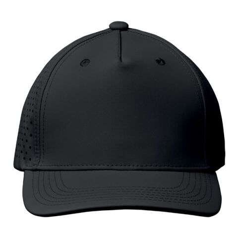 Casquette baseball à 5 pans noir | sans marquage | non disponible | non disponible | non disponible