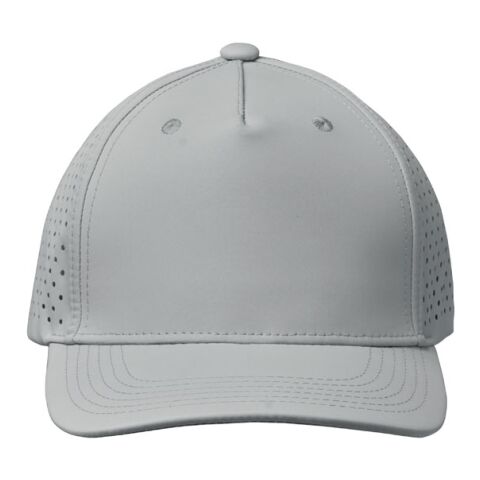 Casquette baseball à 5 pans gris | sans marquage | non disponible | non disponible | non disponible
