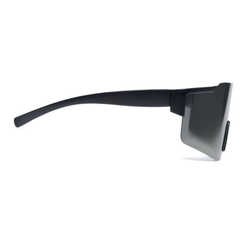 Lunettes de sport miroirs noir | sans marquage | non disponible | non disponible | non disponible