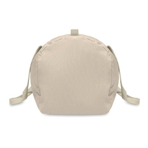 Sac de sport coton recyclé beige | sans marquage | non disponible | non disponible | non disponible