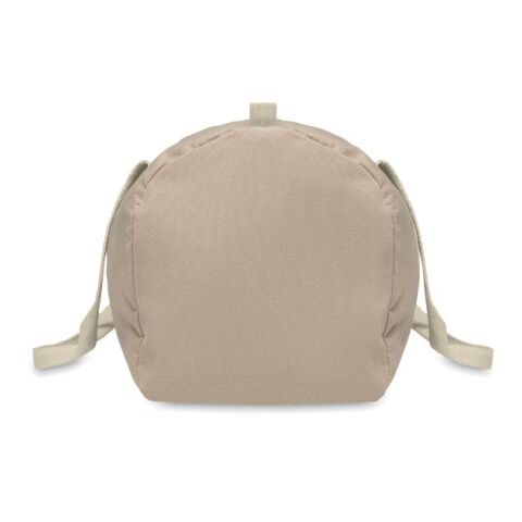 Sac de sport coton recyclé kaki | sans marquage | non disponible | non disponible | non disponible