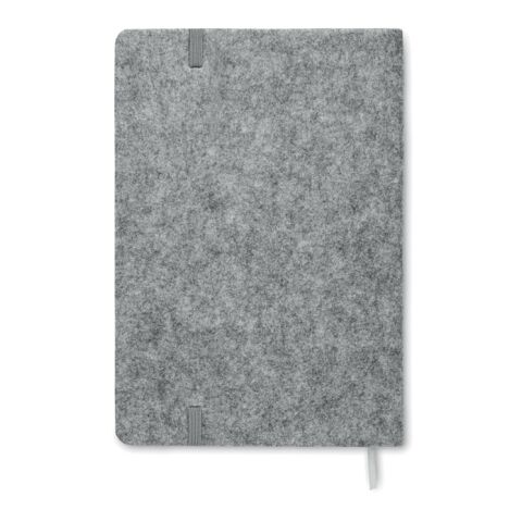 Carnet A5 en liège RPET gris | sans marquage | non disponible | non disponible | non disponible