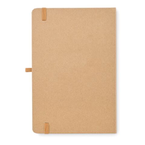 Carnet A5 en papier recyclé beige | sans marquage | non disponible | non disponible