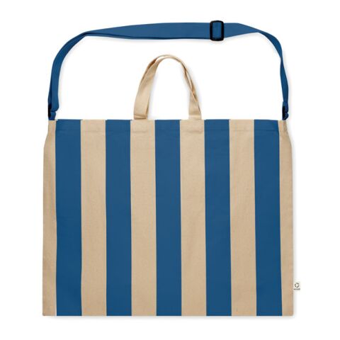 Sac de plage XL 280gr/m² bleu royal | sans marquage | non disponible | non disponible | non disponible