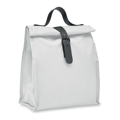 Sac isotherme 600D RPET blanc | sans marquage | non disponible | non disponible | non disponible