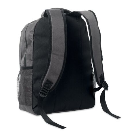 Sac à dos pour ordinateur 15" gris foncé | sans marquage | non disponible | non disponible | non disponible