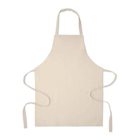 Tablier en coton recyclé beige | sans marquage | non disponible | non disponible | non disponible