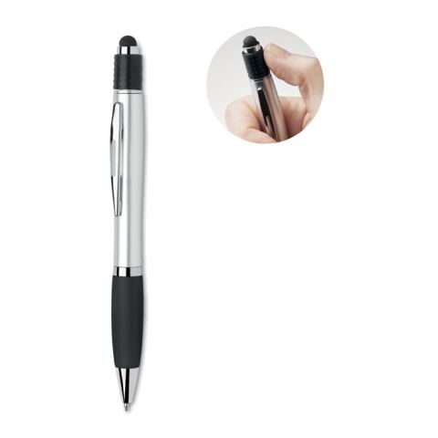 Stylo stylet spinner noir | sans marquage | non disponible | non disponible