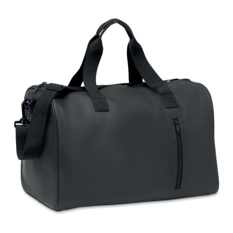 Sac de sport en PU souple noir | sans marquage | non disponible | non disponible