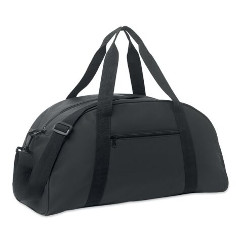 Sac de sport en PU souple noir | sans marquage | non disponible | non disponible
