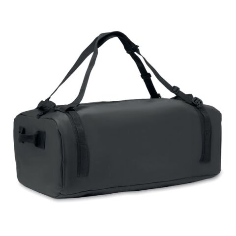 Sac de voyage en tarpaulin noir | sans marquage | non disponible | non disponible | non disponible