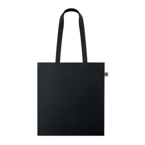 Sac shopping Fairtrade 180gr noir | sans marquage | non disponible | non disponible | non disponible