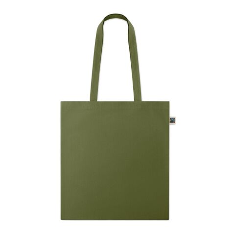 Sac shopping Fairtrade 180gr Vert foncé | sans marquage | non disponible | non disponible | non disponible