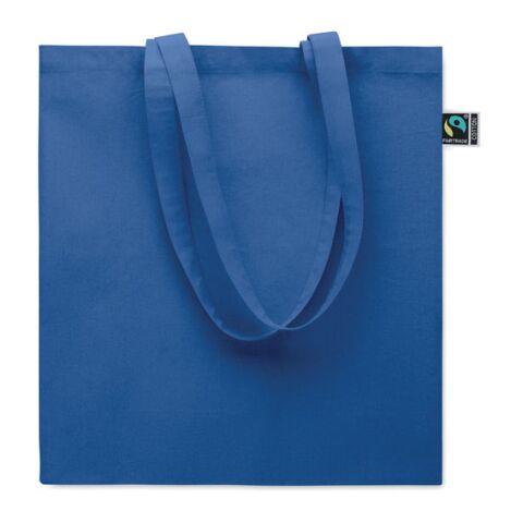 Sac shopping Fairtrade 180 gr bleu royal