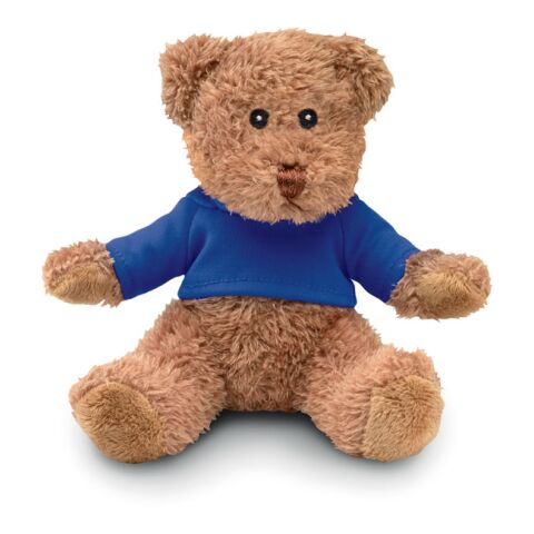 Peluche ourson avec t-shirt bleu | sans marquage | non disponible | non disponible | non disponible