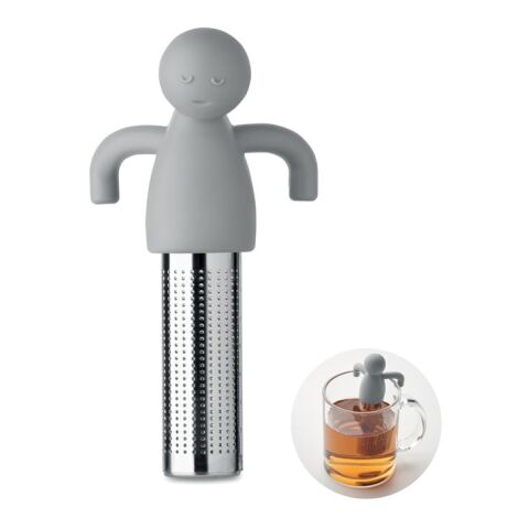Infuseur à thé gris | sans marquage | non disponible | non disponible