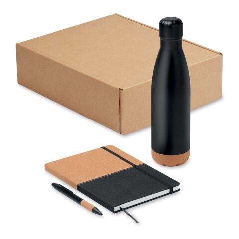 Coffret cadeau 3 pièces noir | sans marquage | non disponible | non disponible | non disponible