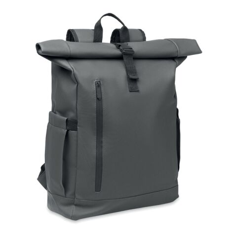 Sac à dos pour portable 600D gris foncé | sans marquage | non disponible | non disponible | non disponible