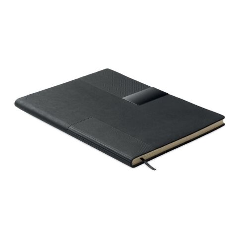 Carnet A5 en PU souple noir | sans marquage | non disponible | non disponible | non disponible