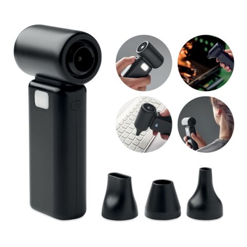 Ventilateur portable puissant noir | sans marquage | non disponible | non disponible | non disponible