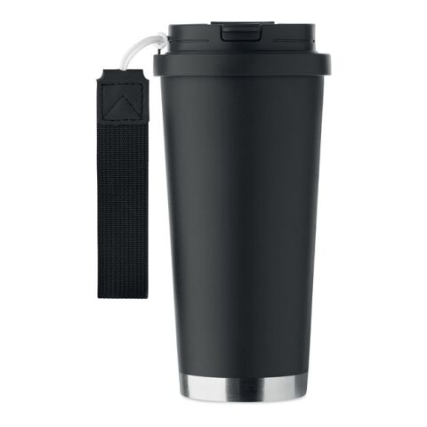 Gobelet double paroi 500ml noir | sans marquage | non disponible | non disponible | non disponible