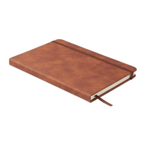 Carnet A5 en PU effet patine marron | sans marquage | non disponible | non disponible | non disponible