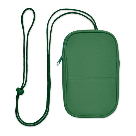 Pochette de voyage RPET vert