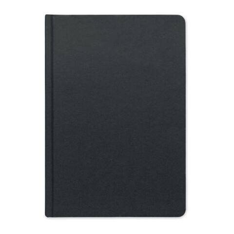 Carnet A5 en PLA noir | sans marquage | non disponible | non disponible