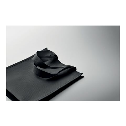 Petit sac cadeau en RPET noir | sans marquage | non disponible | non disponible | non disponible