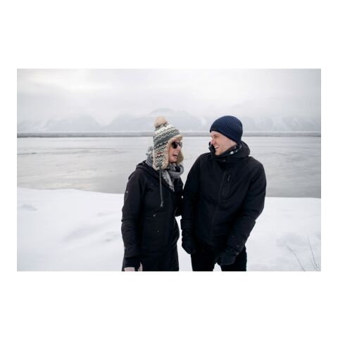 Bonnet tricoté avec revers bleu | sans marquage | non disponible | non disponible | non disponible