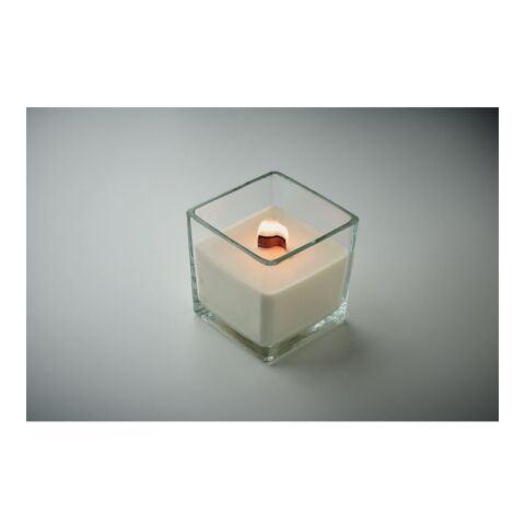 Bougie en cire végétale 600gr transparent | sans marquage | non disponible | non disponible