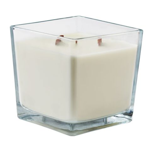 Bougie en cire végétal 1300 gr transparent | sans marquage | non disponible | non disponible