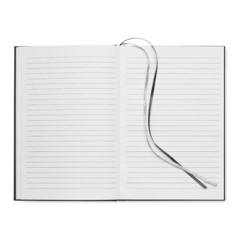 Carnet de notes A5 recyclé noir | sans marquage | non disponible | non disponible | non disponible